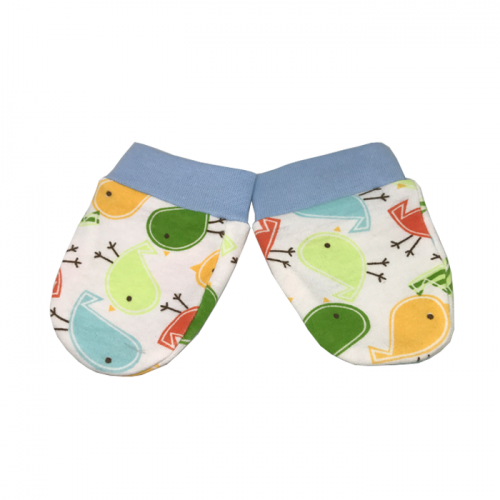 8569_baby gloves_birds